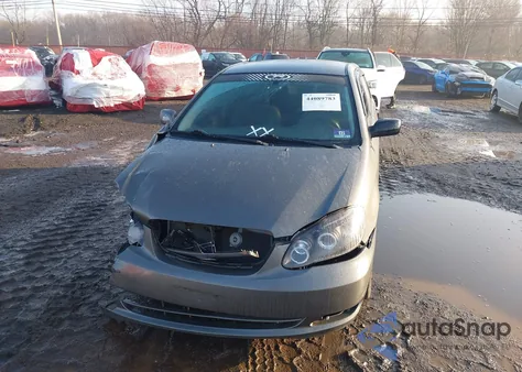 2008 Toyota Corolla Le из США, поврежденный, VIN 1NXBR32E08Z994092